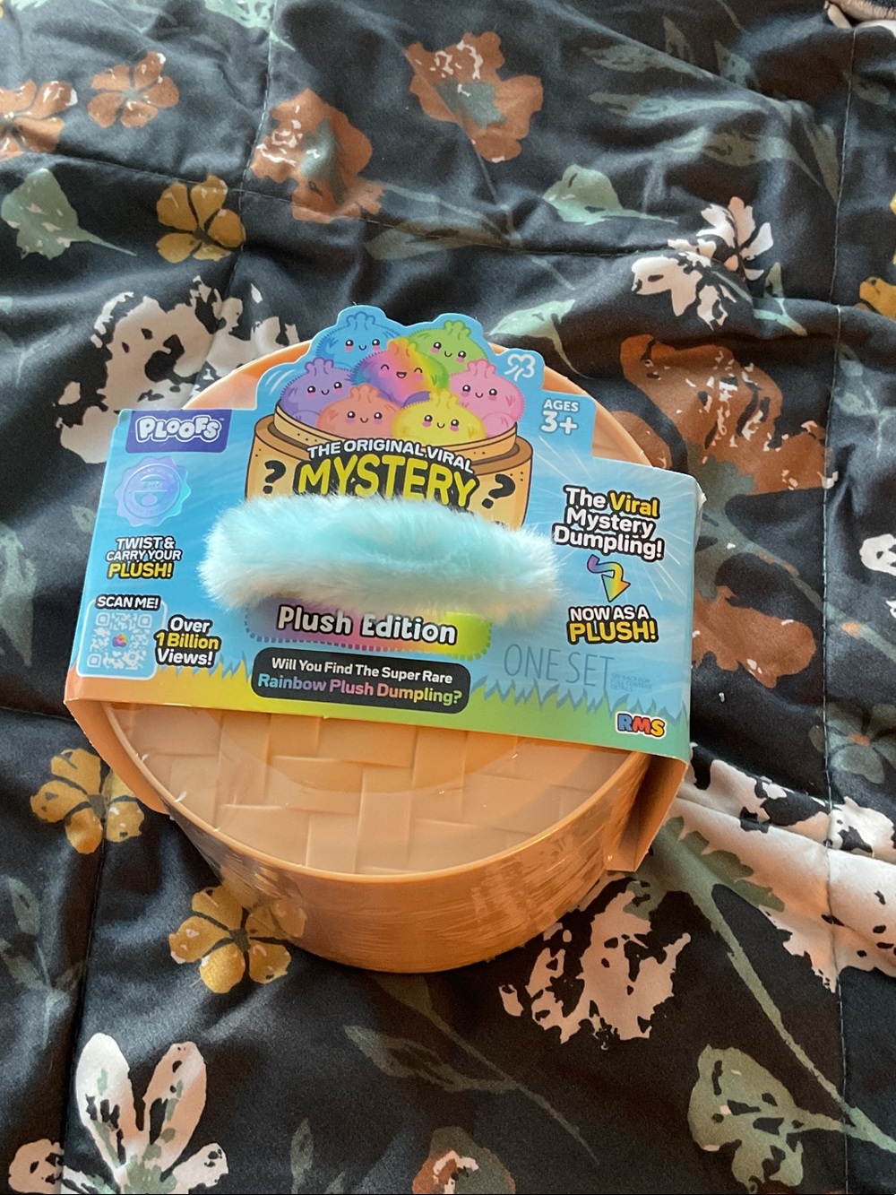 The Original Viral Mystery Dumpling Plush Edition - Blue